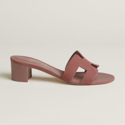 オアジス - ピンク - レディス シューズ | レザーシューズ | Hermès